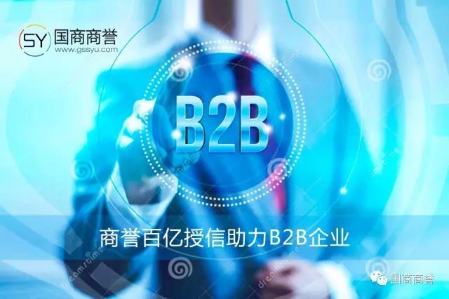 國(guó)商商譽(yù)：百億授信額助力B2B企業(yè), 布局產(chǎn)業(yè)鏈金融 title=