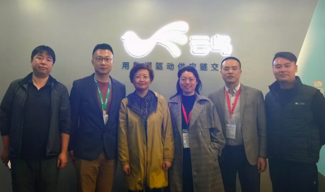 攜手共贏，成都市金牛區政府領導蒞臨云鳥參觀指導 title=