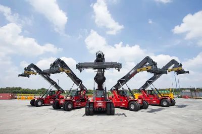 盤點在中國市場銷售的正面吊制造商 物料搬運裝備制造概覽